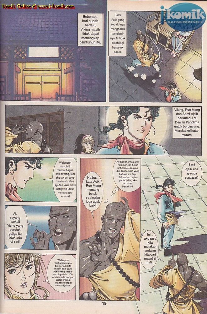 Wira Golok: Chapter 013 - Page 17