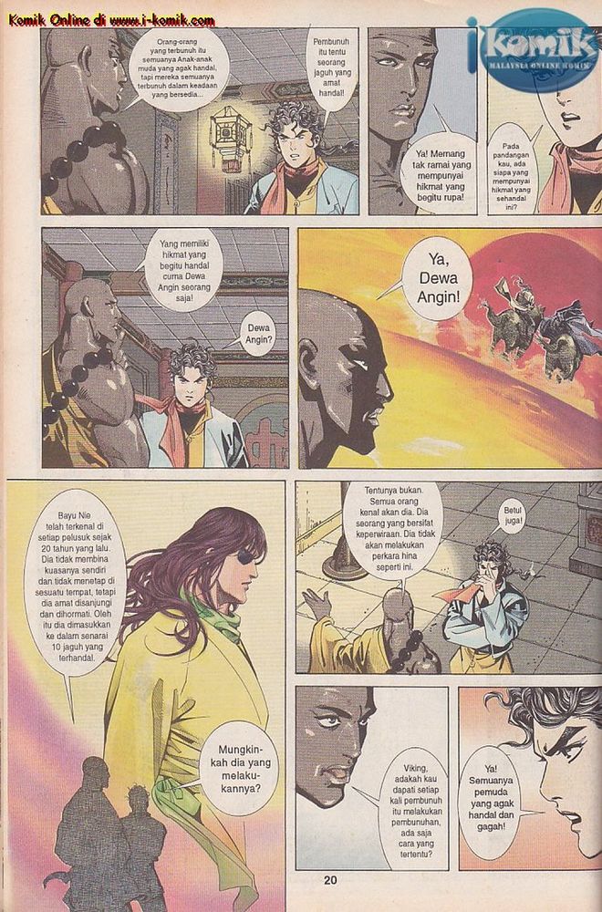 Wira Golok: Chapter 013 - Page 18