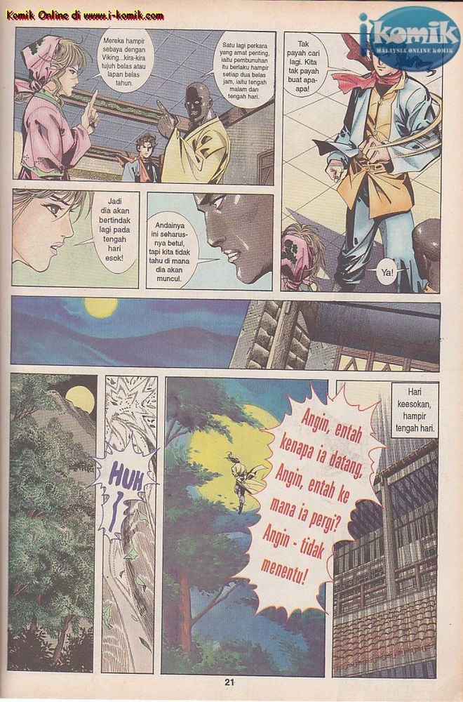 Wira Golok: Chapter 013 - Page 19