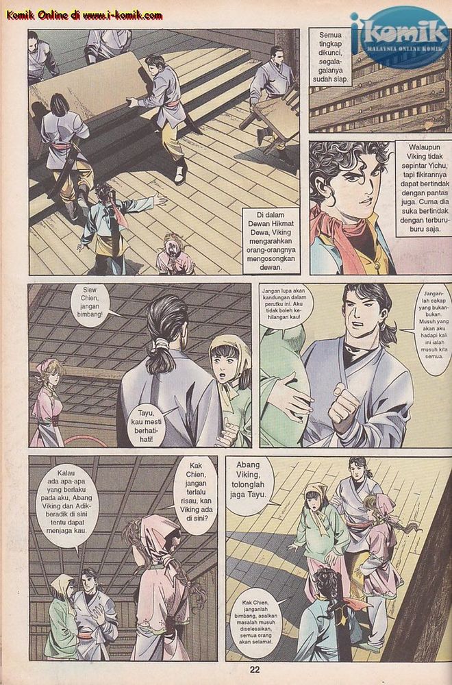 Wira Golok: Chapter 013 - Page 20