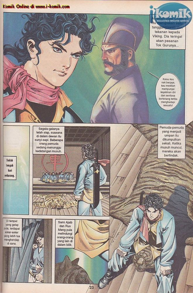 Wira Golok: Chapter 013 - Page 21