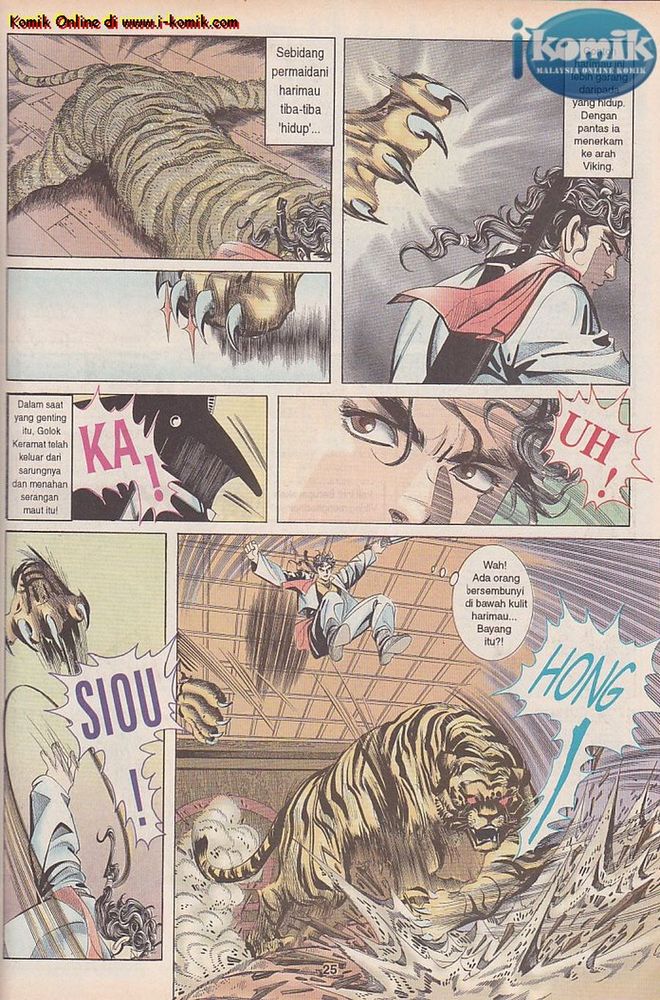 Wira Golok: Chapter 013 - Page 23