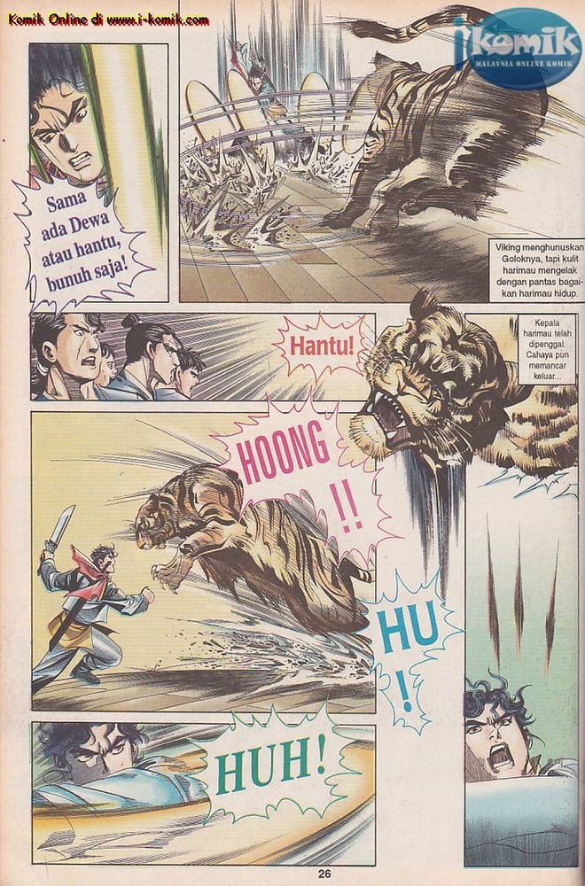 Wira Golok: Chapter 013 - Page 24