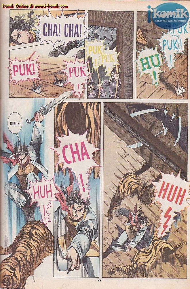 Wira Golok: Chapter 013 - Page 25