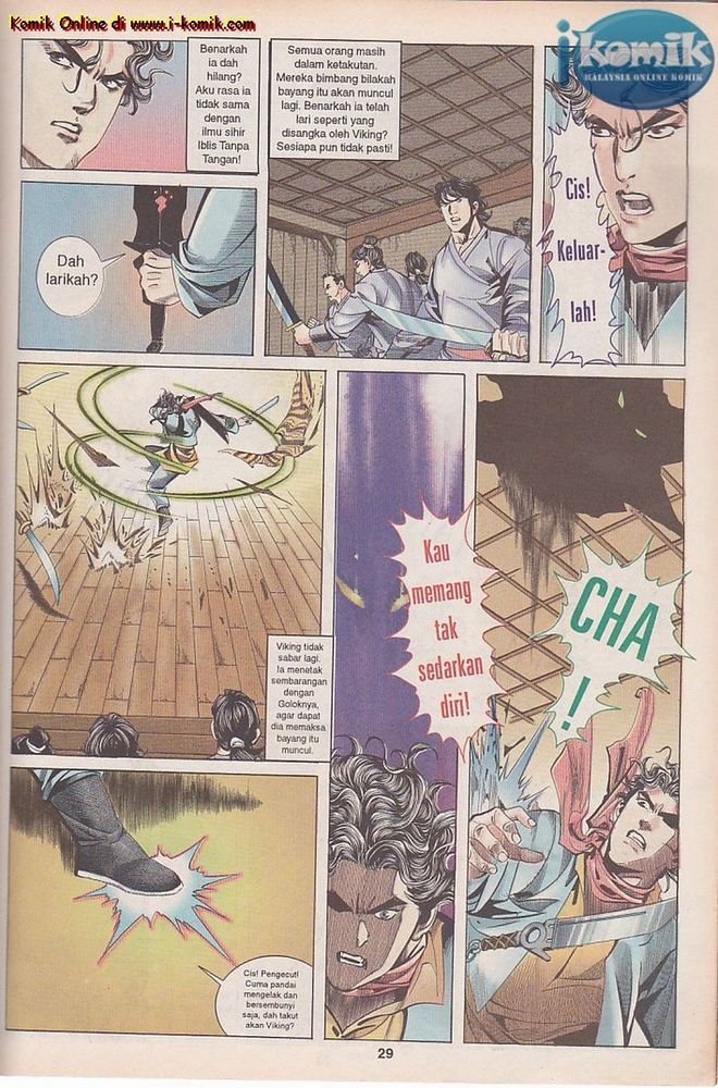 Wira Golok: Chapter 013 - Page 27