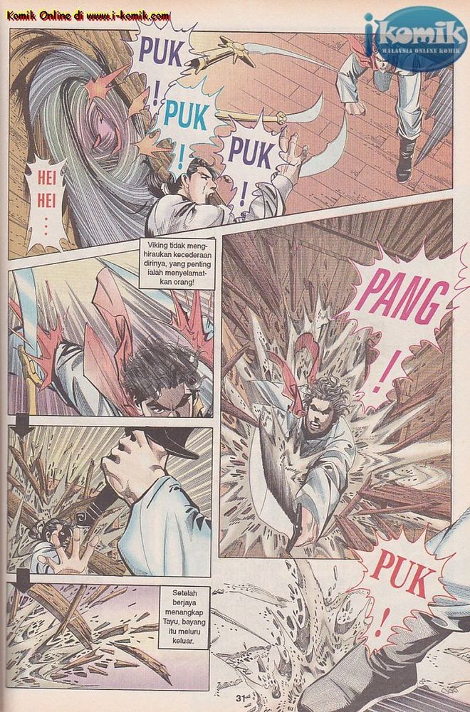 Wira Golok: Chapter 013 - Page 29