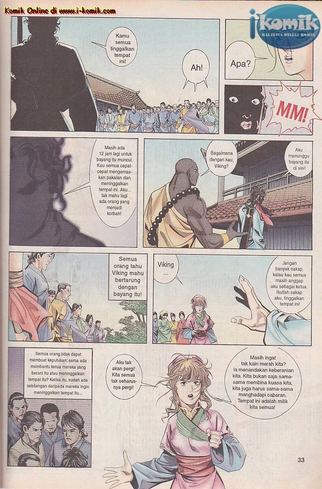 Wira Golok: Chapter 013 - Page 31