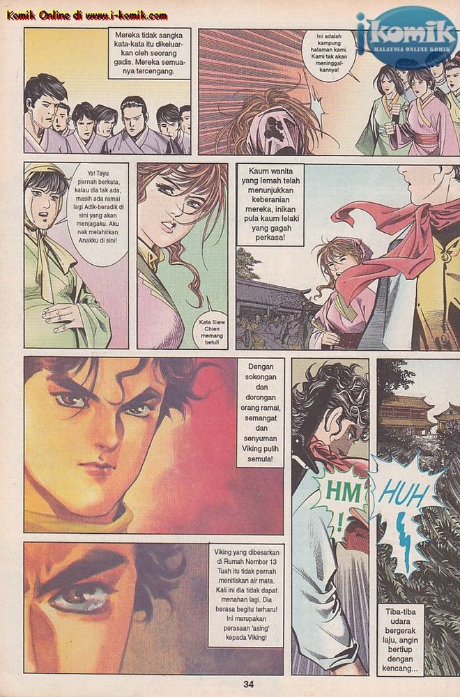 Wira Golok: Chapter 013 - Page 32