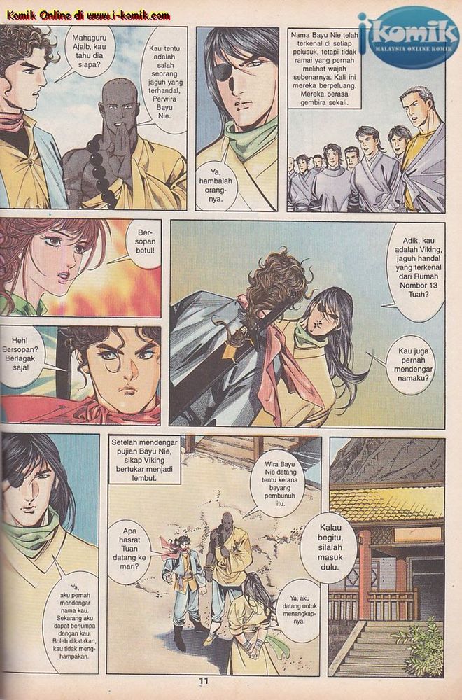 Wira Golok: Chapter 014 - Page 9