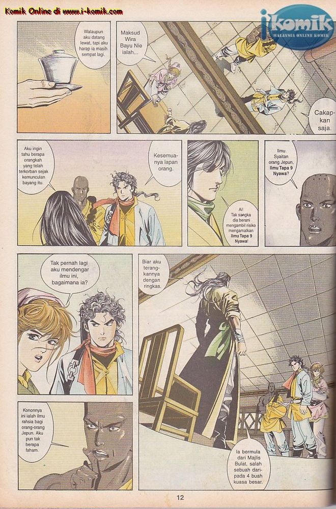 Wira Golok: Chapter 014 - Page 10