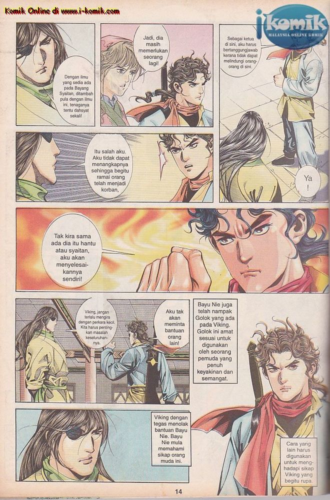 Wira Golok: Chapter 014 - Page 12