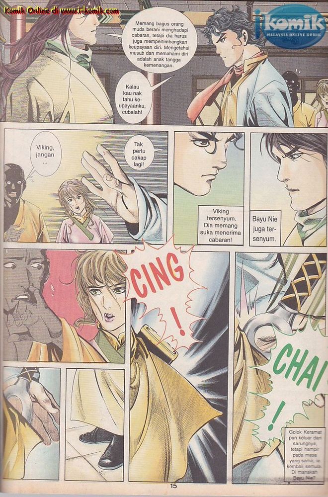 Wira Golok: Chapter 014 - Page 13