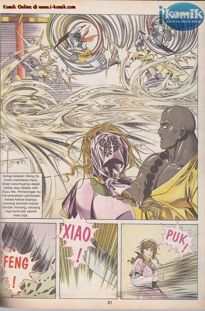 Wira Golok: Chapter 014 - Page 19