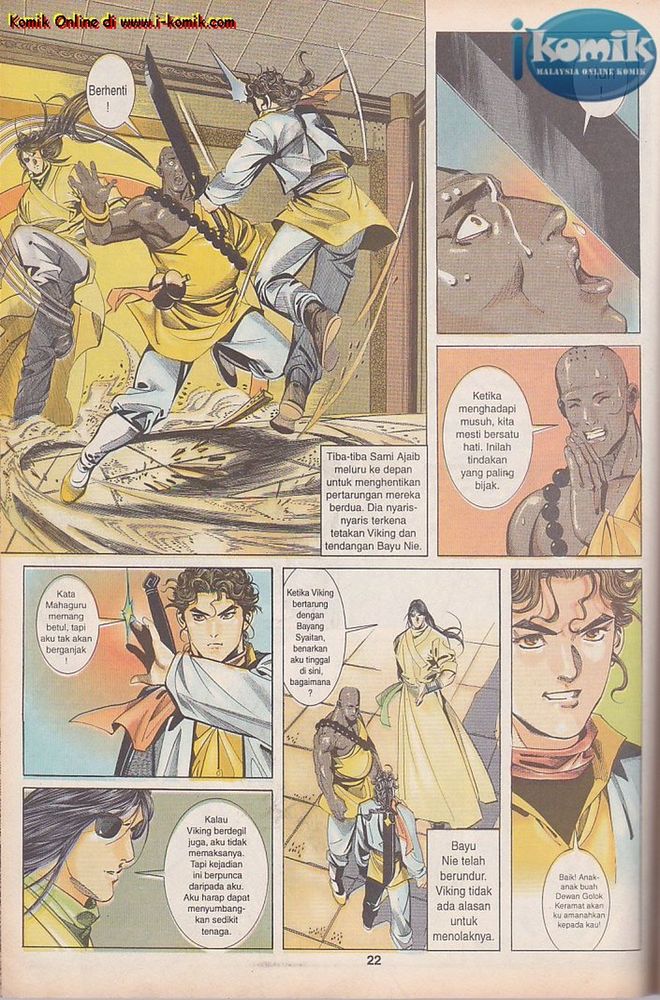 Wira Golok: Chapter 014 - Page 20