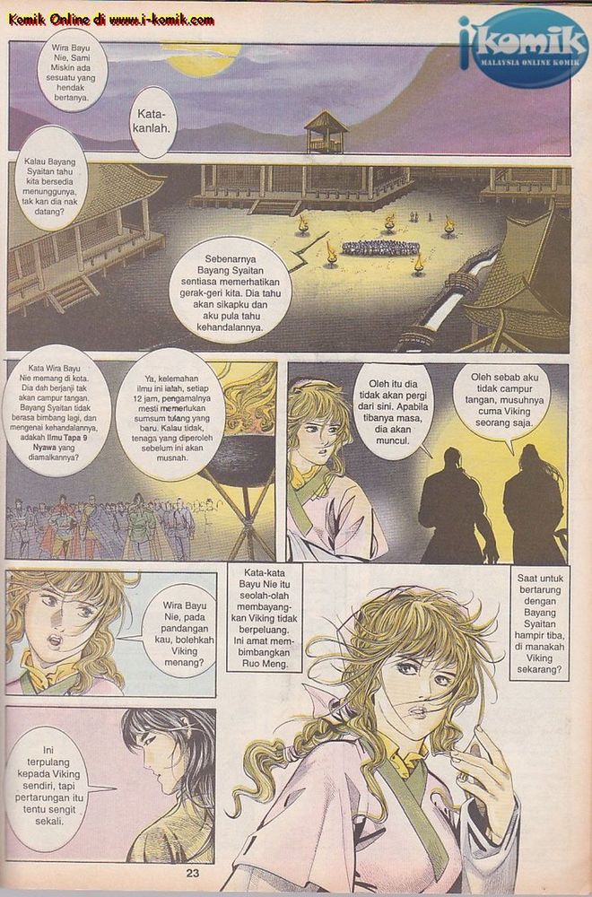 Wira Golok: Chapter 014 - Page 21