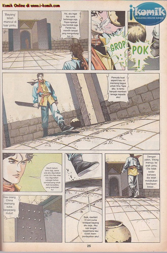 Wira Golok: Chapter 014 - Page 23