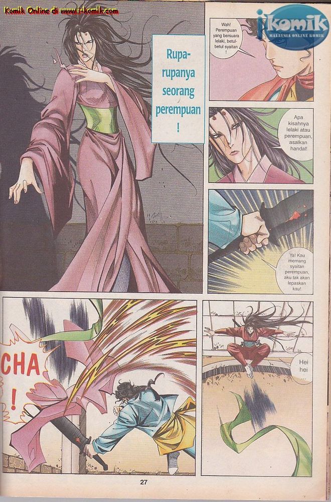 Wira Golok: Chapter 014 - Page 25