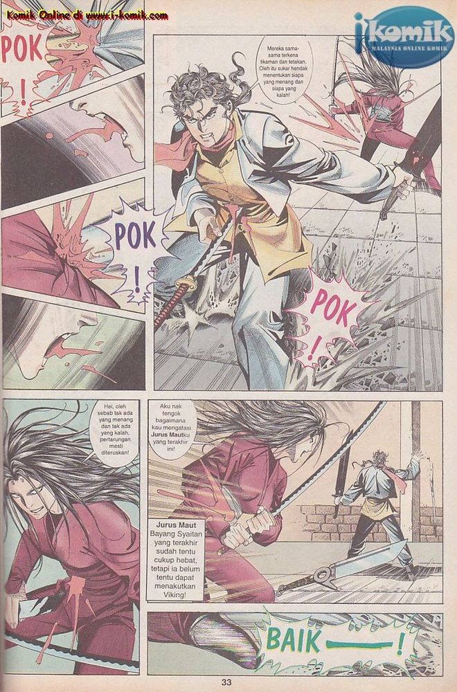 Wira Golok: Chapter 014 - Page 31