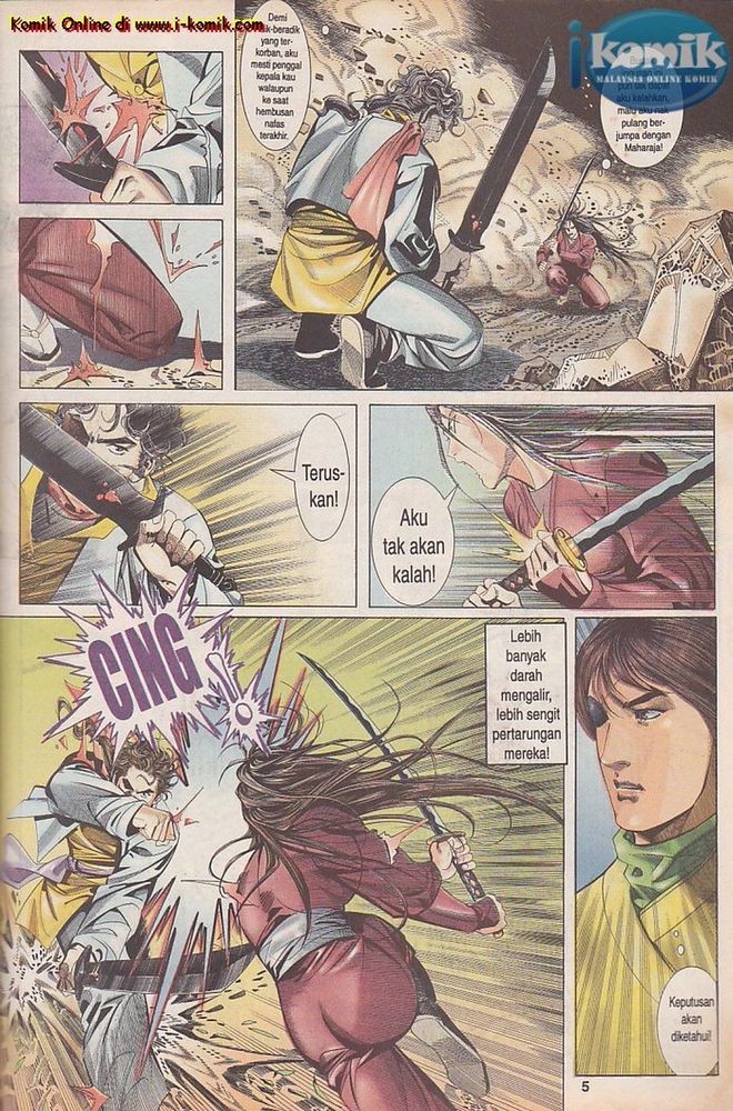 Wira Golok: Chapter 015 - Page 3