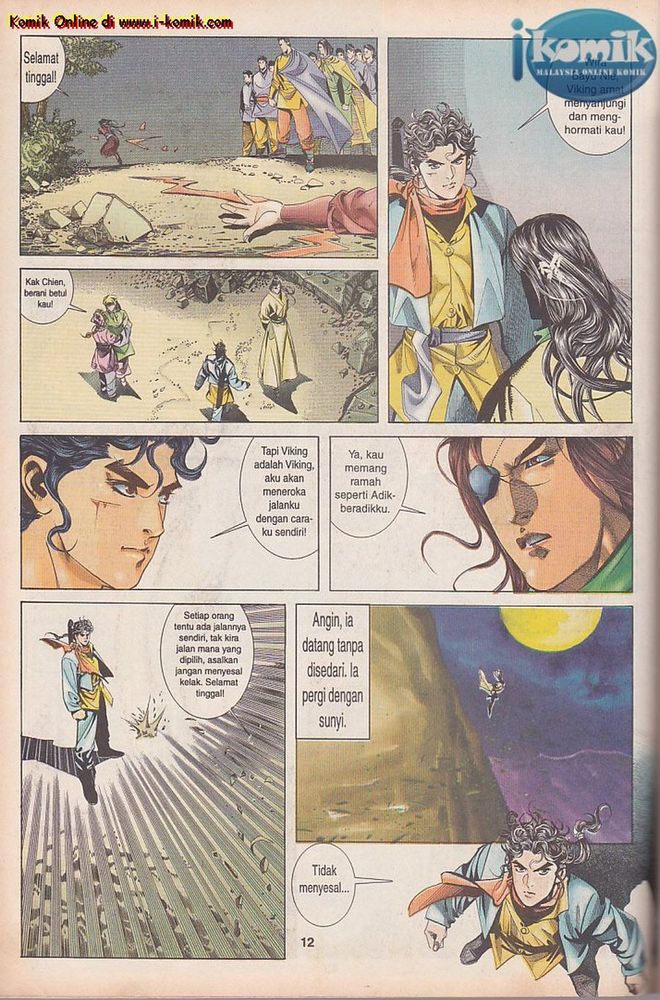 Wira Golok: Chapter 015 - Page 10