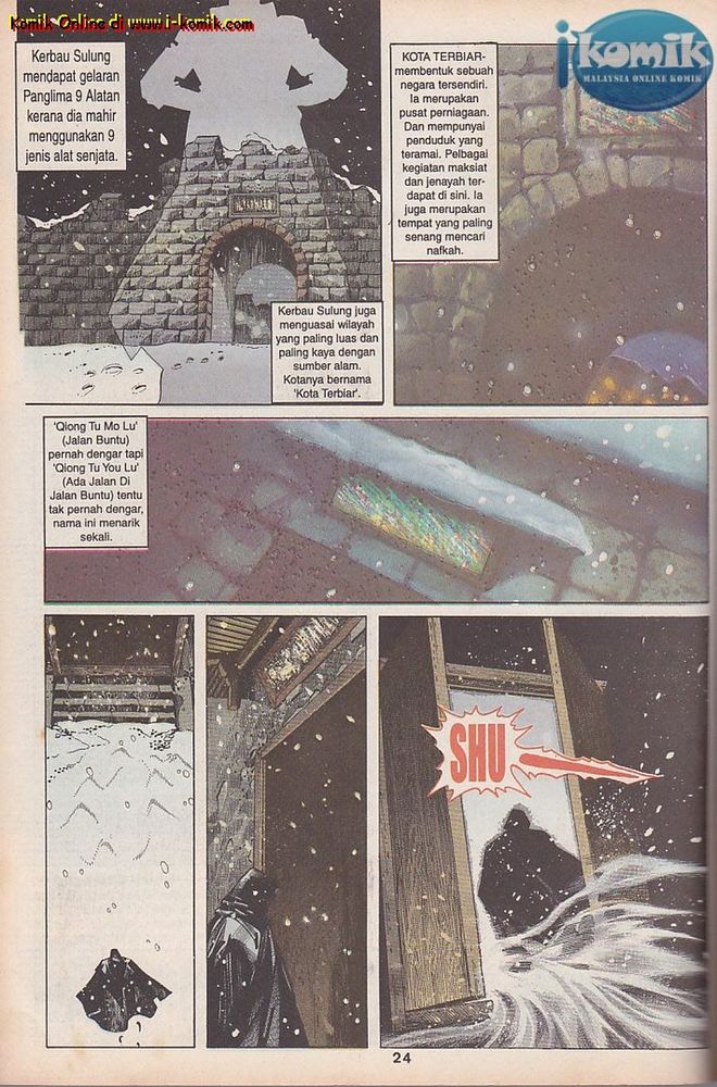 Wira Golok: Chapter 015 - Page 20