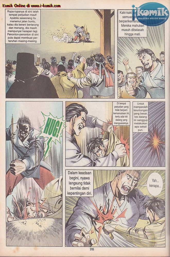 Wira Golok: Chapter 015 - Page 22