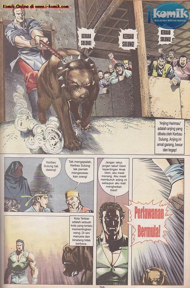 Wira Golok: Chapter 015 - Page 25