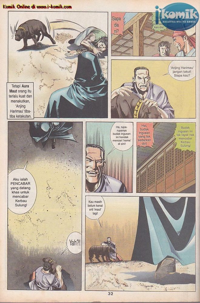 Wira Golok: Chapter 015 - Page 28