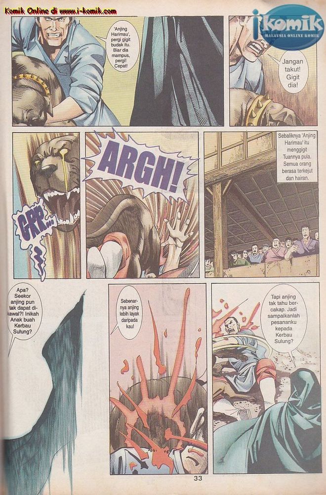 Wira Golok: Chapter 015 - Page 29