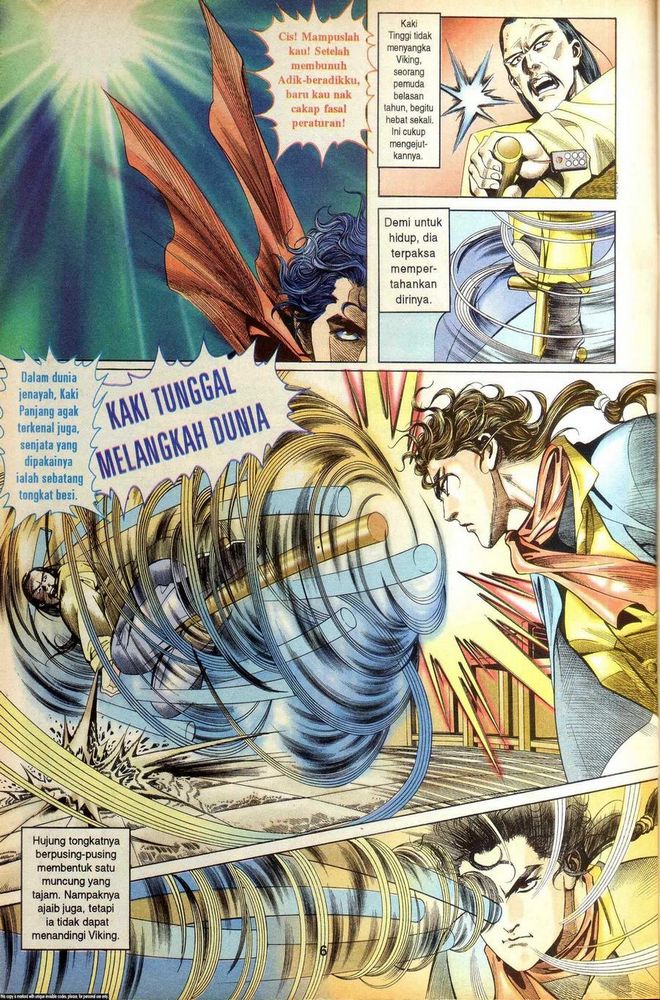 Wira Golok: Chapter 016 - Page 5