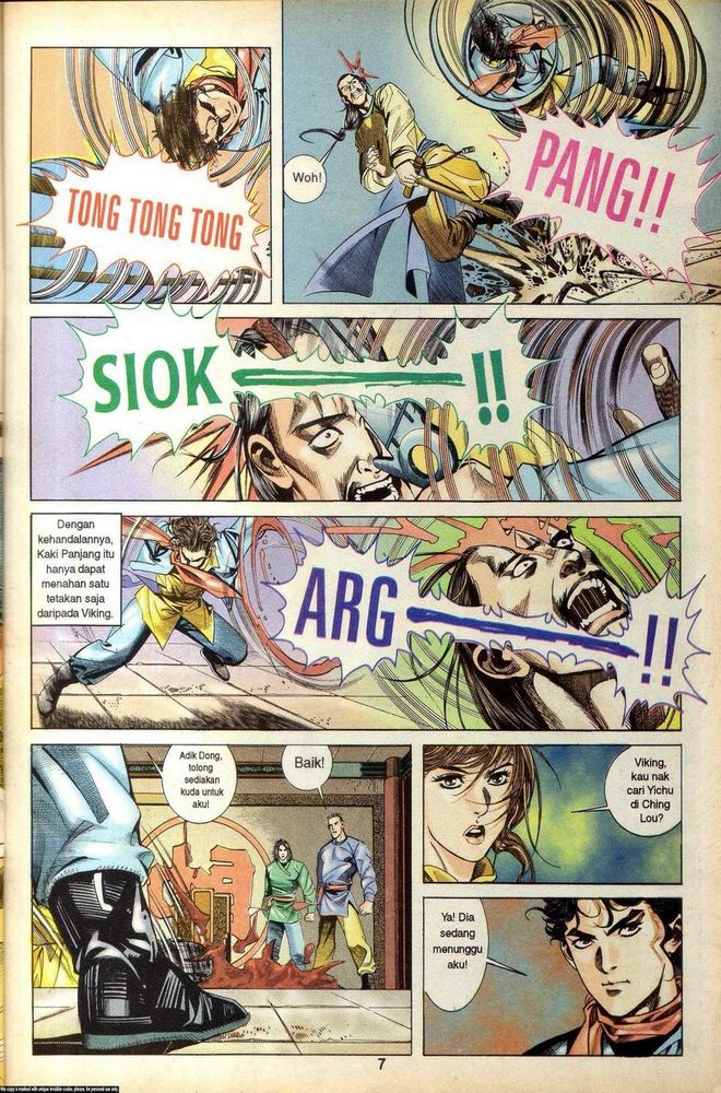 Wira Golok: Chapter 016 - Page 6