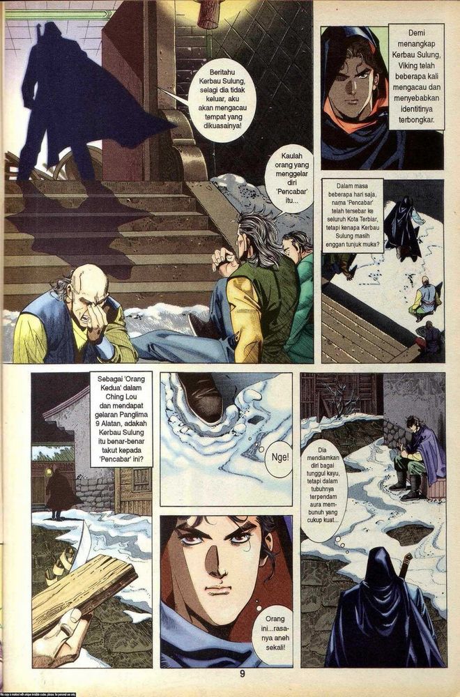 Wira Golok: Chapter 016 - Page 8