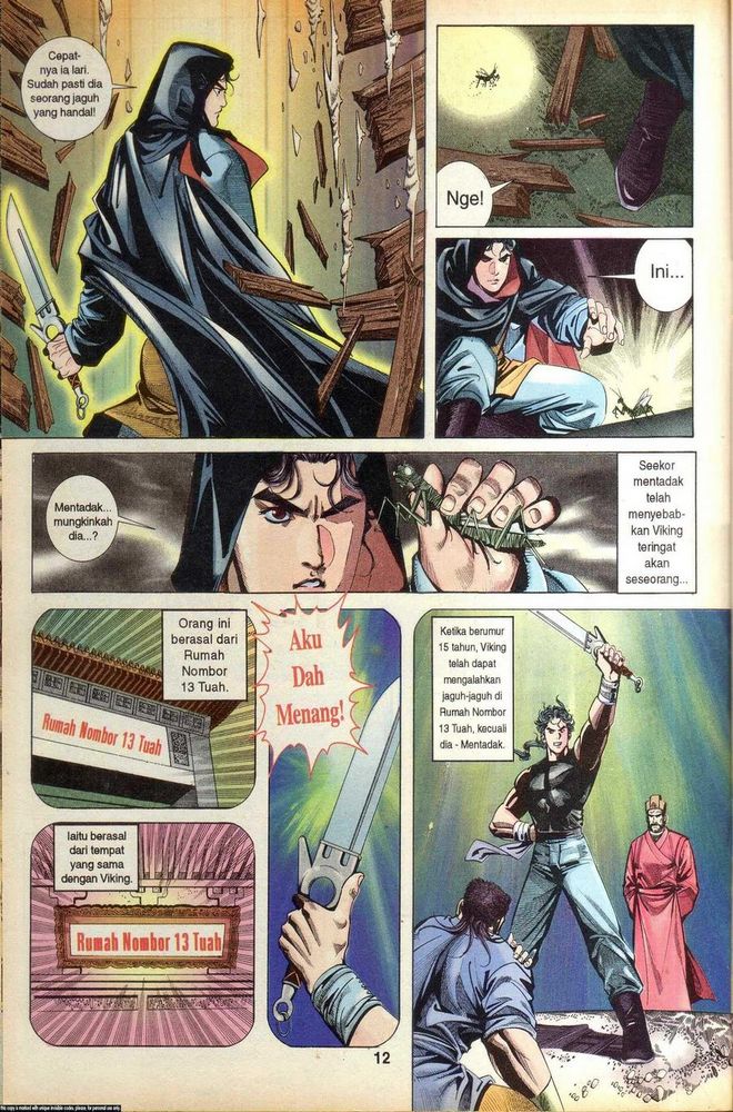 Wira Golok: Chapter 016 - Page 11