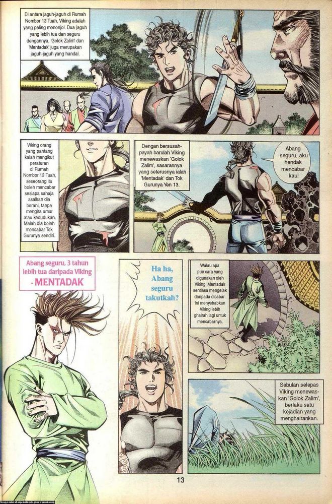 Wira Golok: Chapter 016 - Page 12