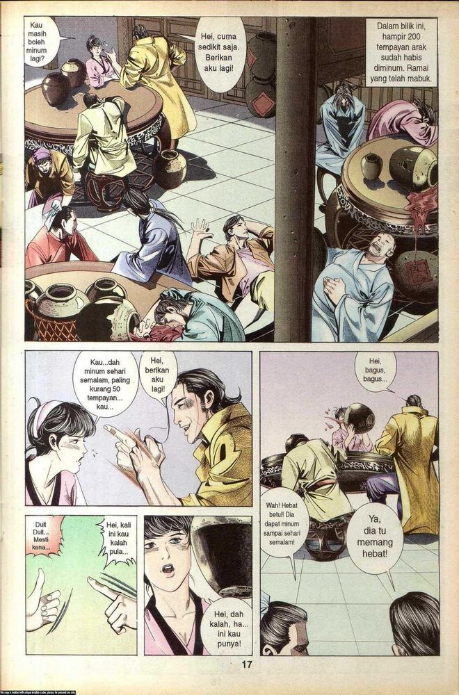 Wira Golok: Chapter 016 - Page 16