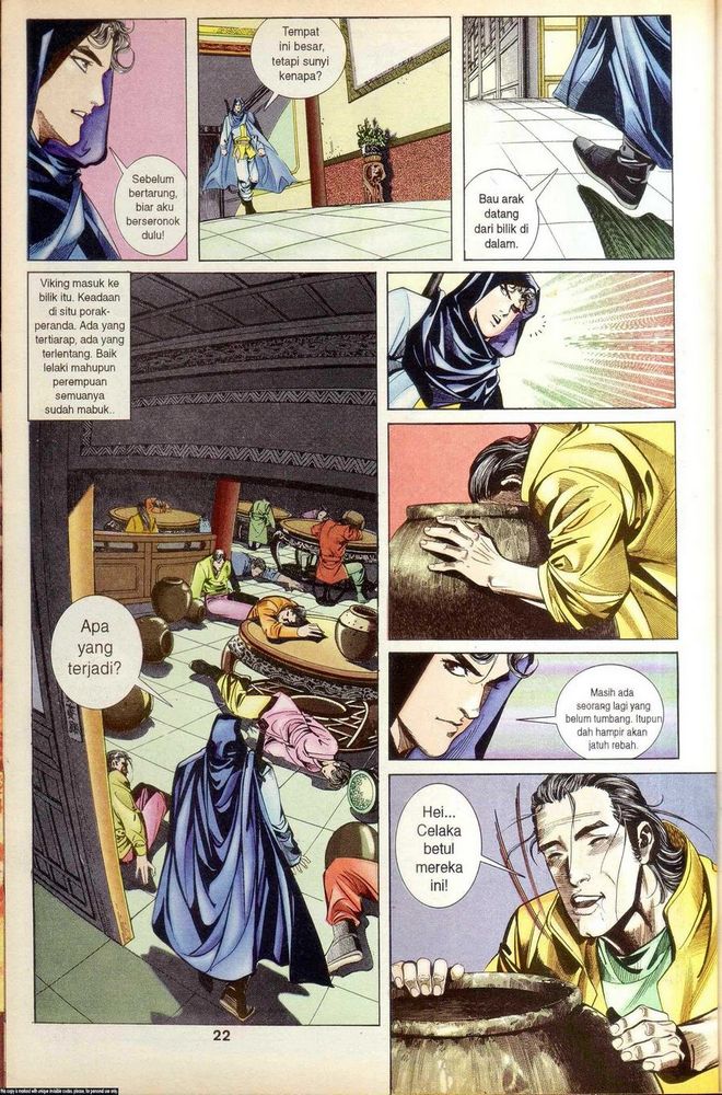 Wira Golok: Chapter 016 - Page 19