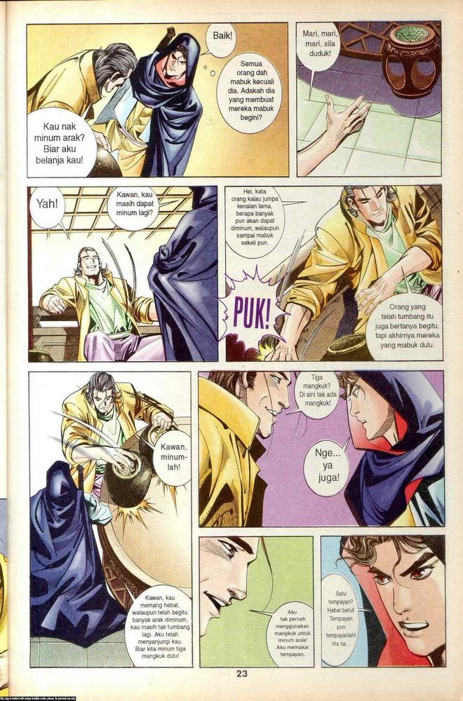 Wira Golok: Chapter 016 - Page 20