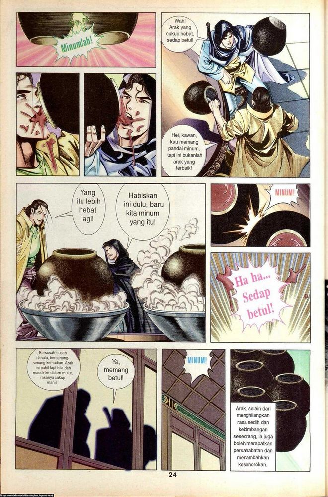 Wira Golok: Chapter 016 - Page 21