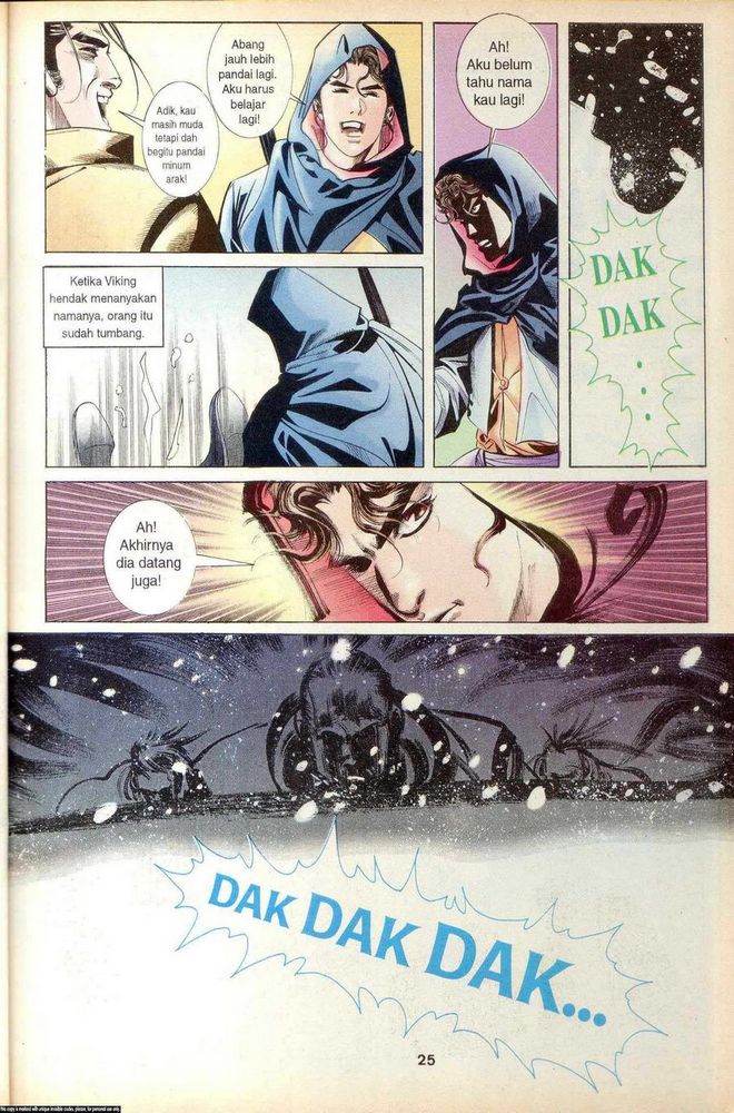 Wira Golok: Chapter 016 - Page 22