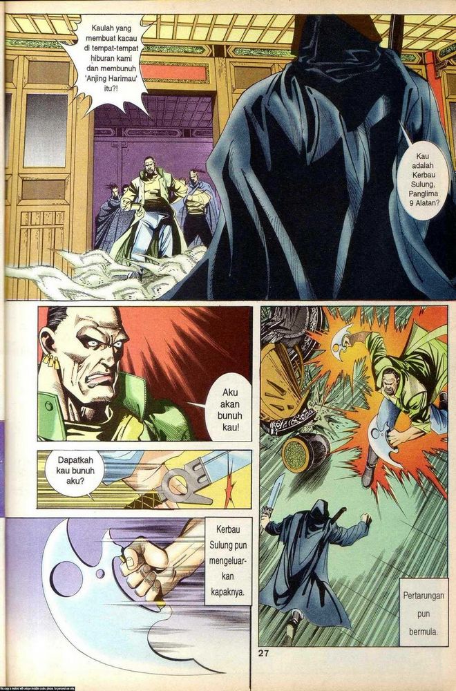 Wira Golok: Chapter 016 - Page 24