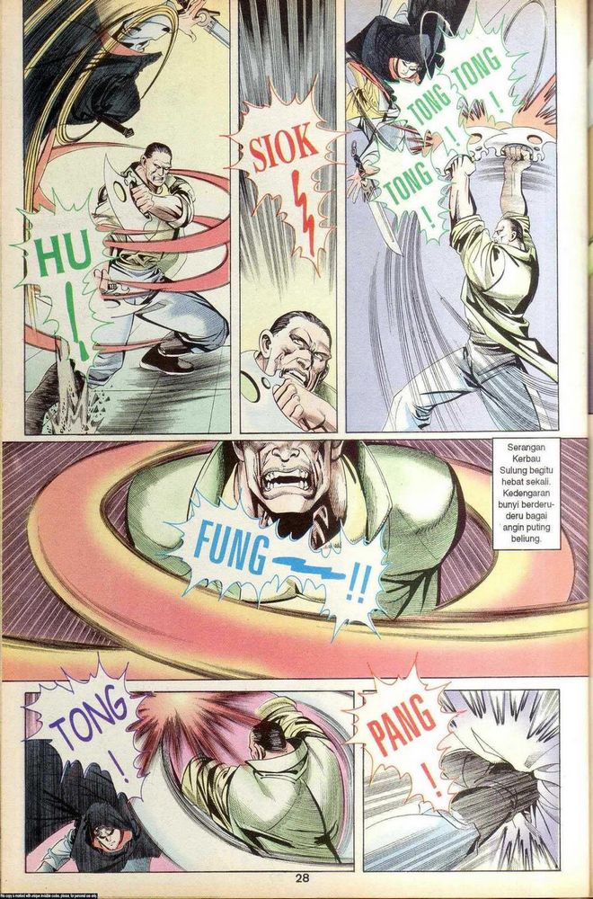 Wira Golok: Chapter 016 - Page 25