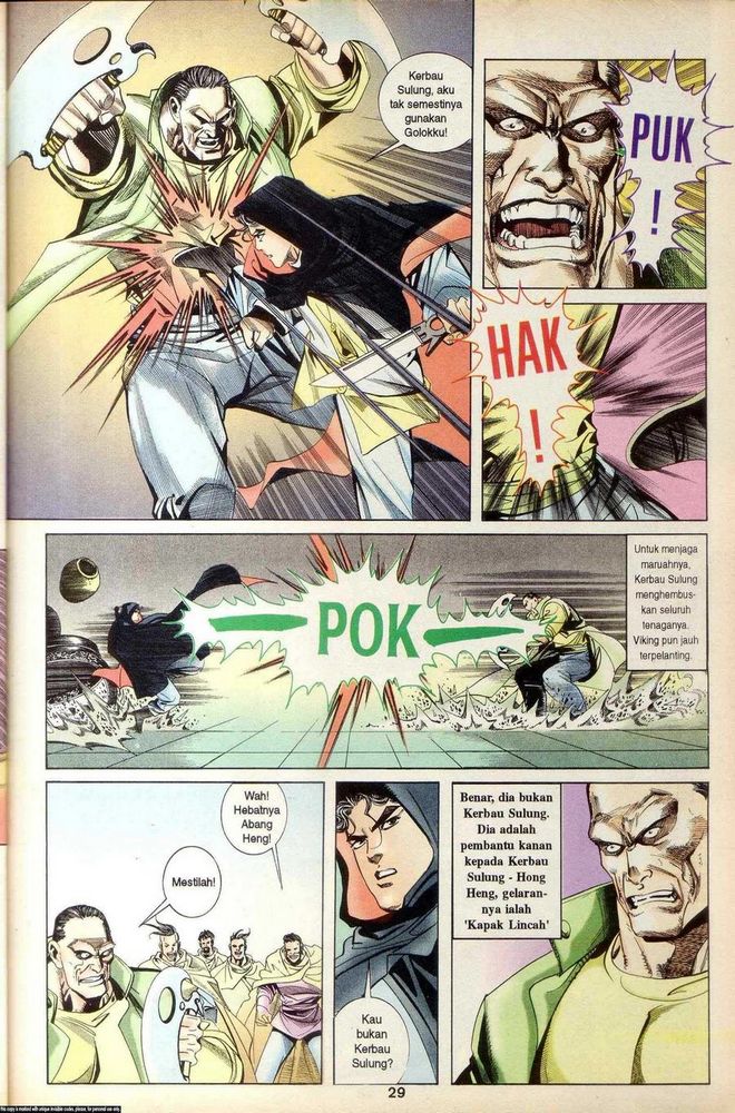 Wira Golok: Chapter 016 - Page 26