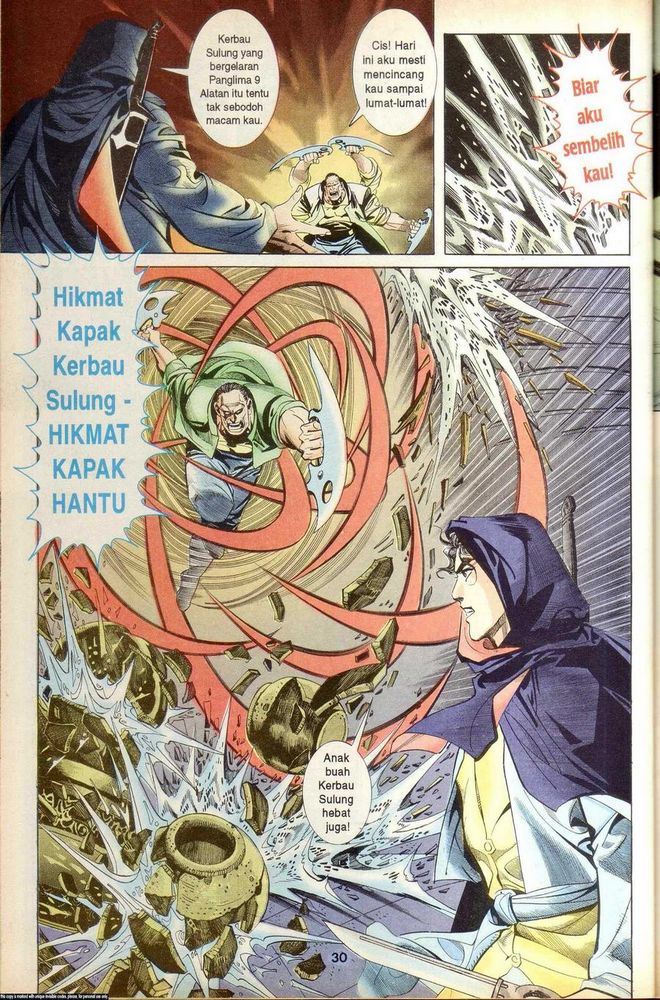 Wira Golok: Chapter 016 - Page 27