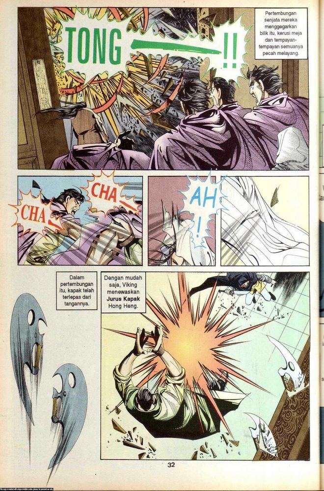 Wira Golok: Chapter 016 - Page 29