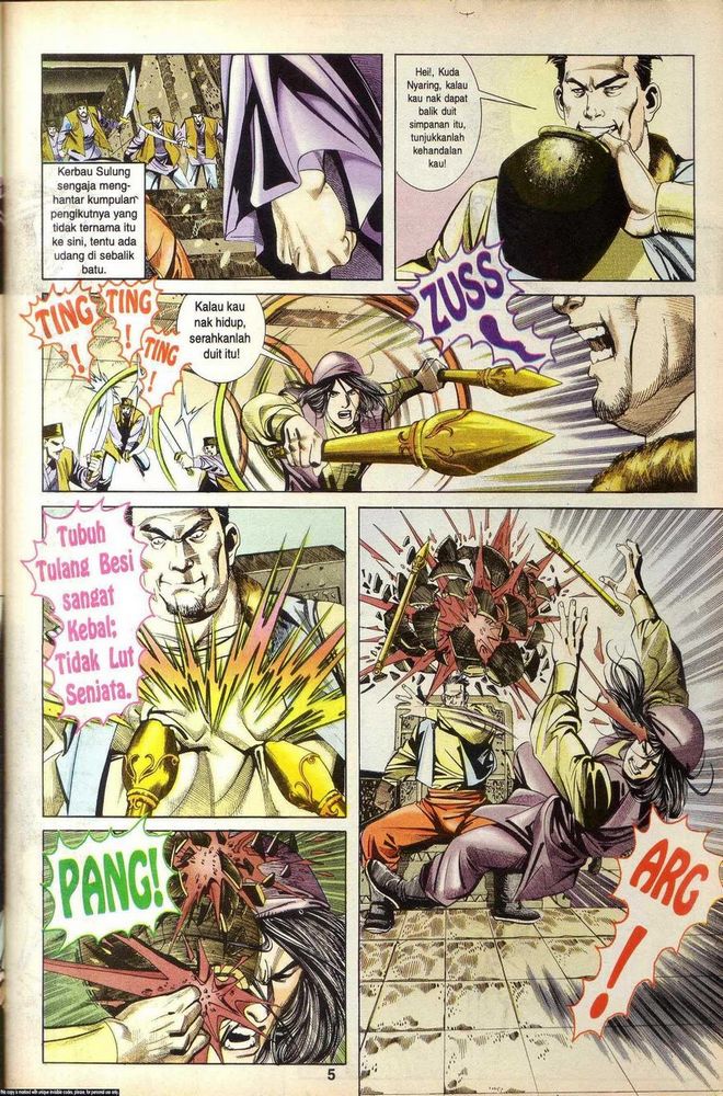 Wira Golok: Chapter 017 - Page 3