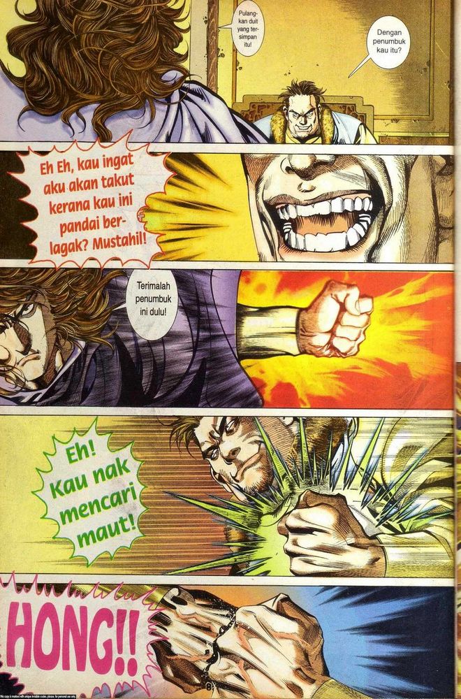 Wira Golok: Chapter 017 - Page 6