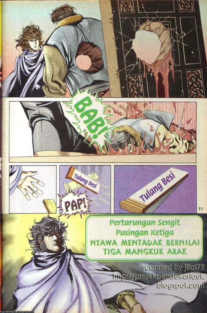 Wira Golok: Chapter 017 - Page 9