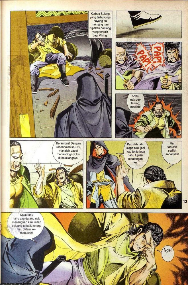 Wira Golok: Chapter 017 - Page 11