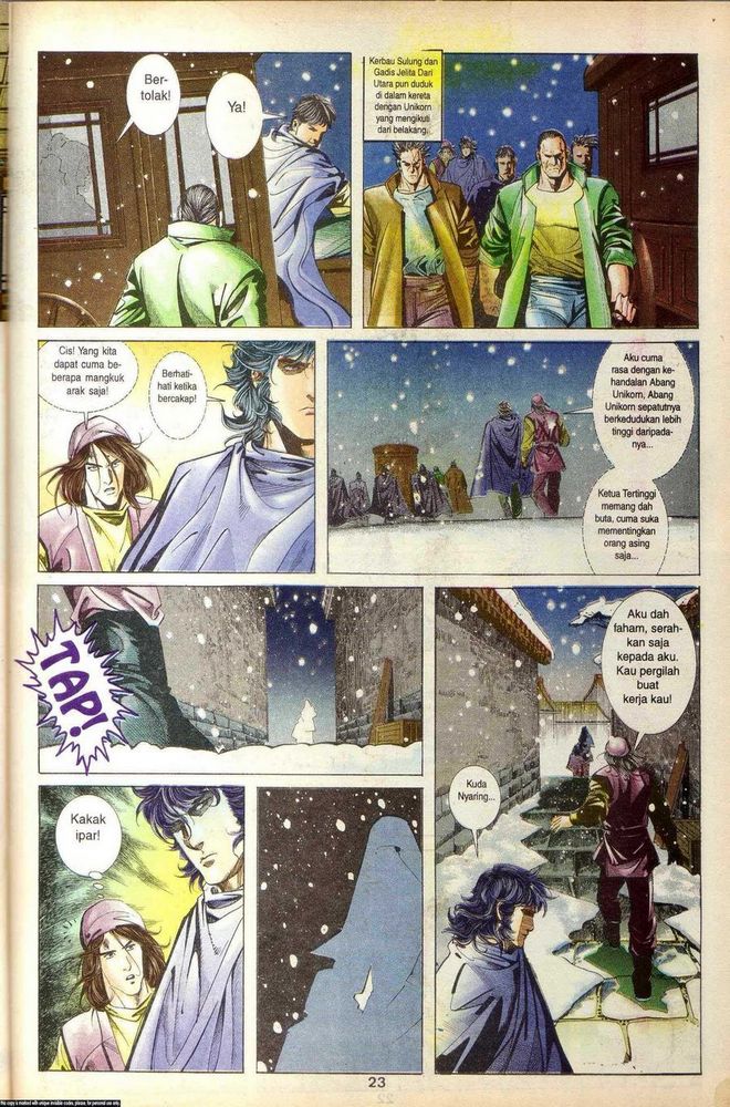 Wira Golok: Chapter 017 - Page 19