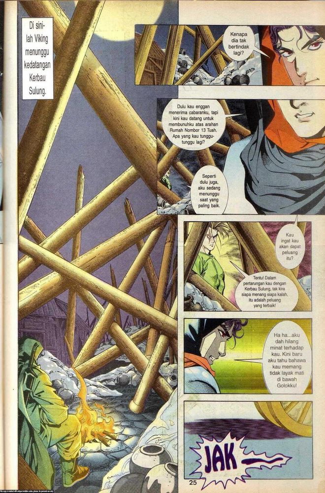 Wira Golok: Chapter 017 - Page 21